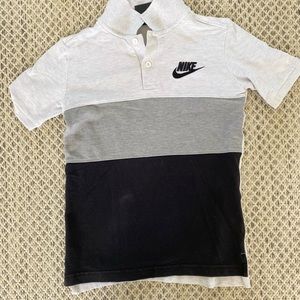 Nike - white/grey/black T-Shirt